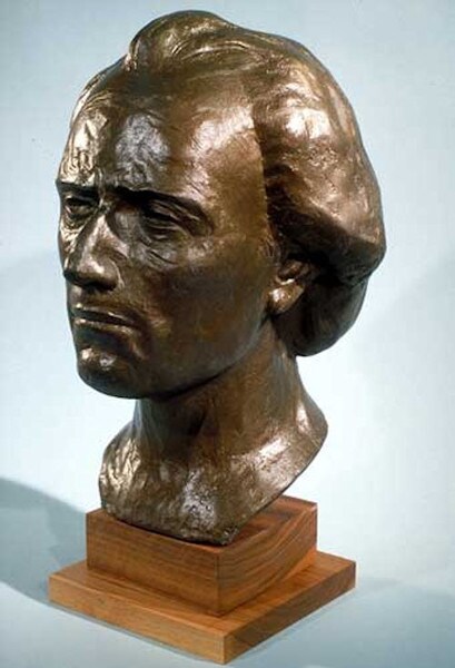 Mahler Gustav Bust By Rodin Sculpted Bronze Sculpture Replicas Statues